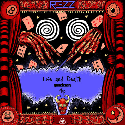 Listen to Life and Death - REZZ & Deathpact (quackson flip) by