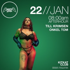 2023-01-22 NACHSPIEL (Kitkat Club) - Onkel Tom, Till Krimsen