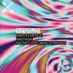 Martin Menge @ Rote Sonne 20.10.22 (Local Disturbance)