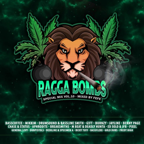 RAGGA BOMBS - Special Mix Vol.10 (Mixed By FeFe)