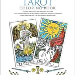 ACCESS KINDLE 🗂️ The Tarot Coloring Book by Theresa ReedMary Greer EBOOK EPUB KINDLE