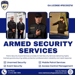 Armed Security Services in Texas