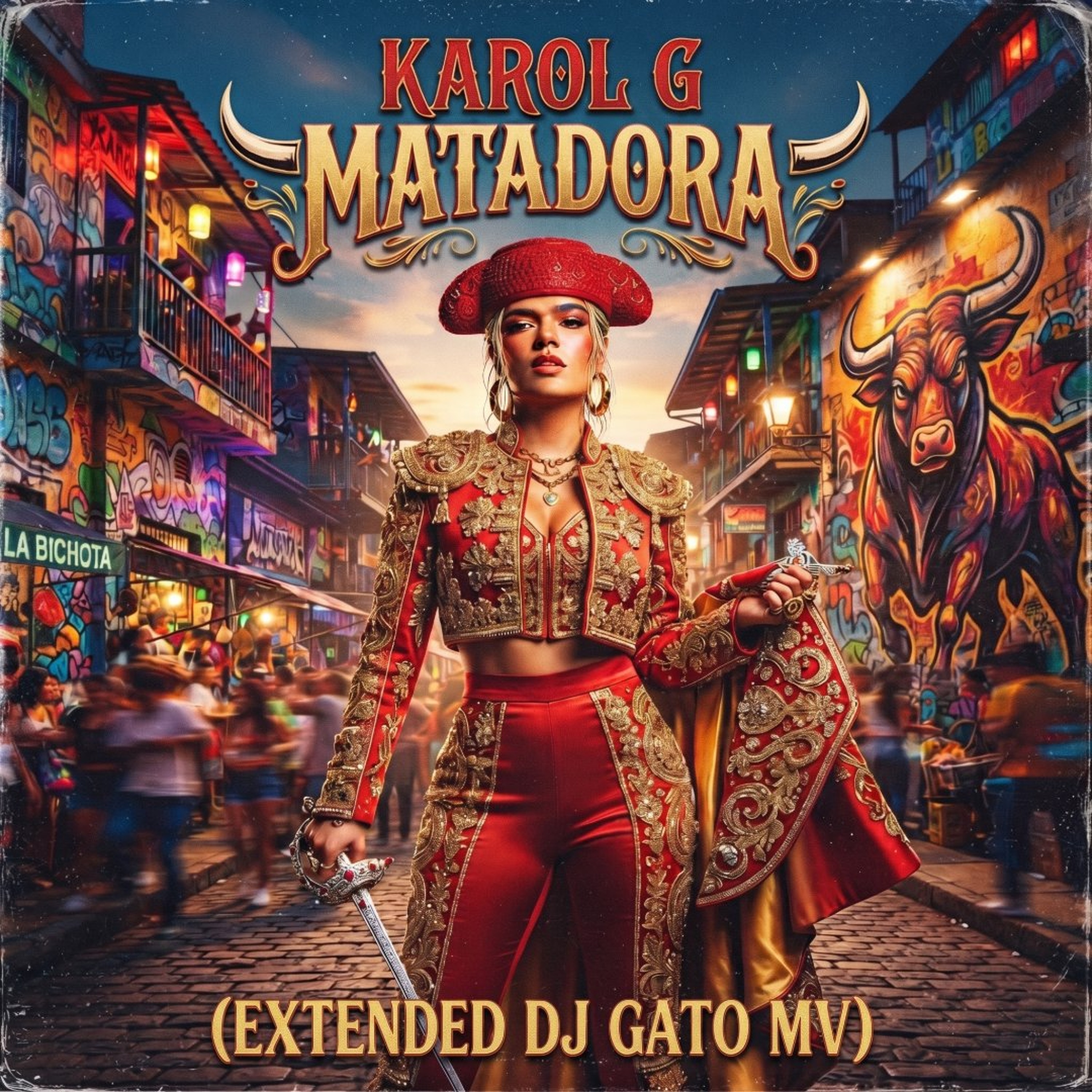 Portada de DJ GATO MV