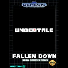 Undertale: Fallen Down (Sega Genesis Remix)