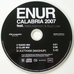 Enur Merk, Kremont & Buzz Low Do It Calabria (JLETHAM MASHUP)