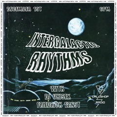 Intergalactic Rhythms - Callshop Radio