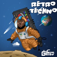RETRO TECHNO DJ GIFTED PINNACLE