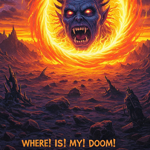 Where! Is! My! Doom!