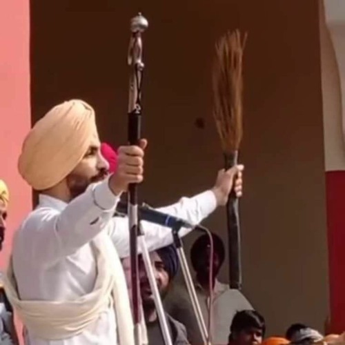 Kirpan vs Chaadu ( ਕ੍ਰਿਪਾਨ  VS ਝਾੜੂ) Deep Sidhu Speech