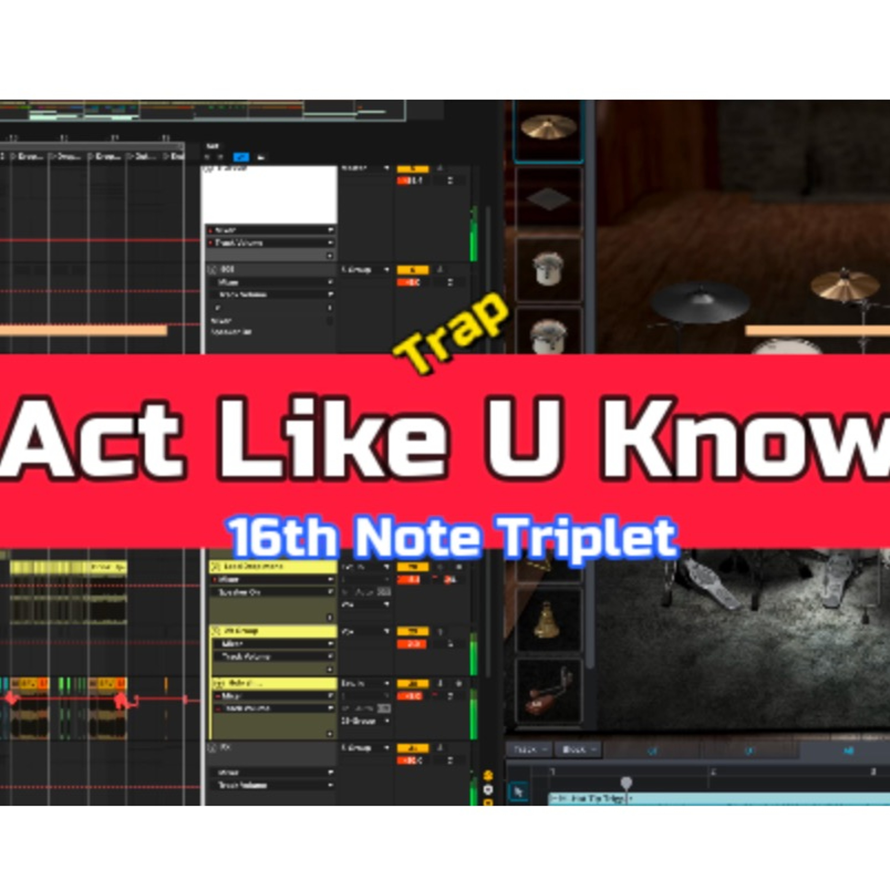 Act Like You Know - 16th Note Triplet - episode artwork