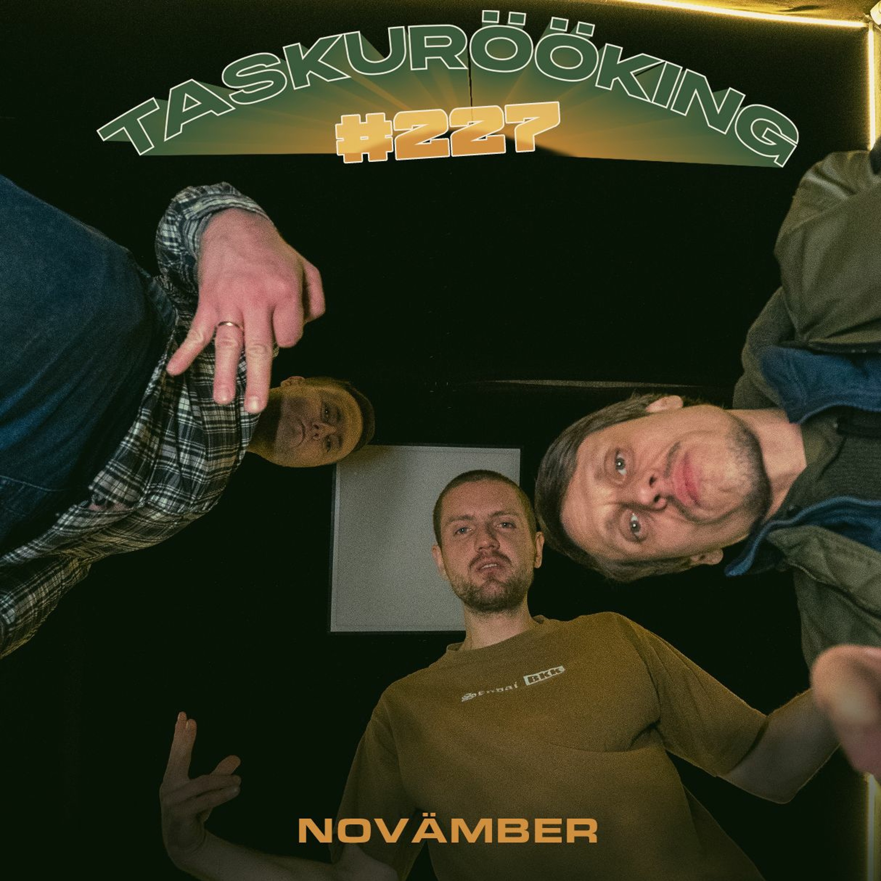 TASKURÖÖKING