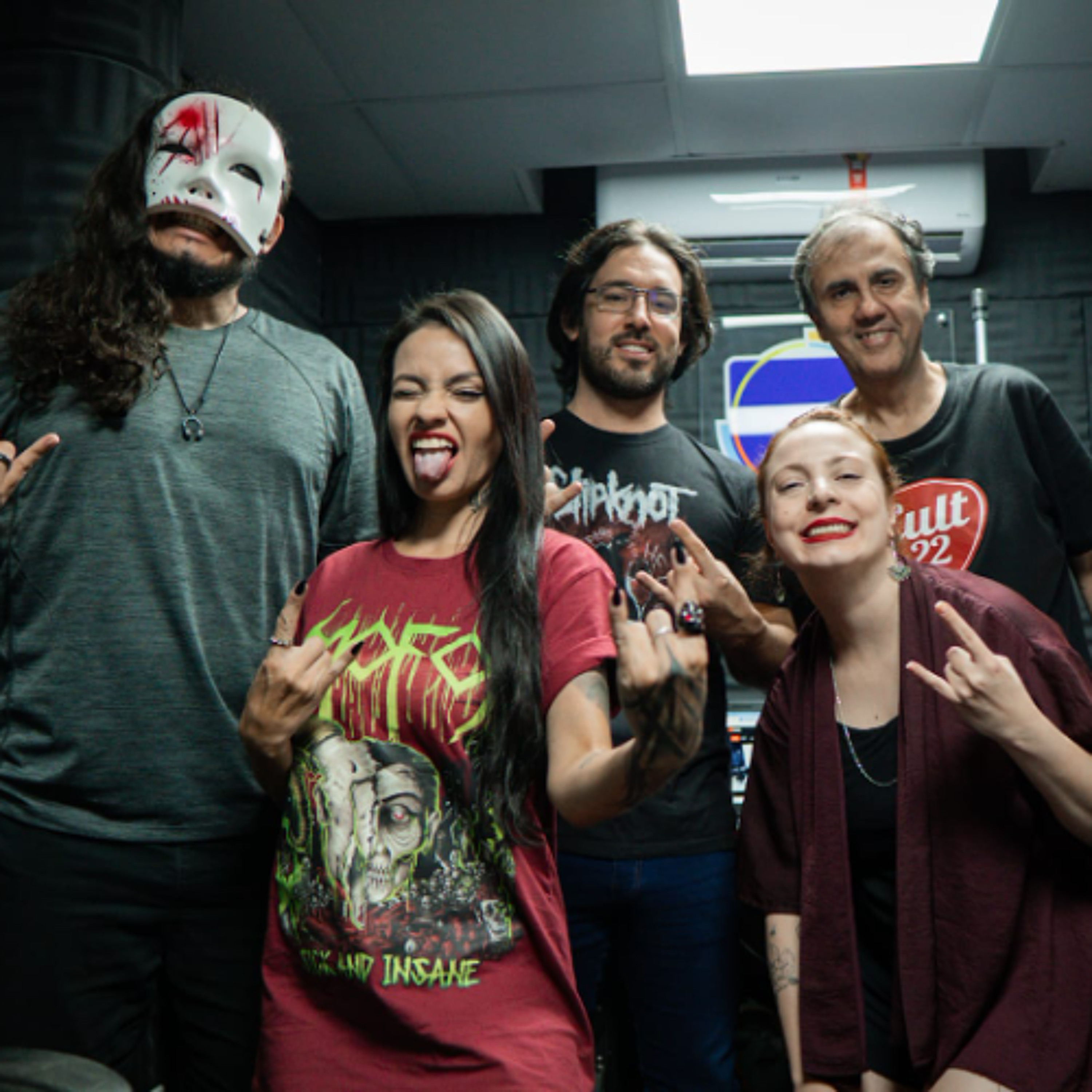 Cult 22 - Rock e Pop sem discriminação