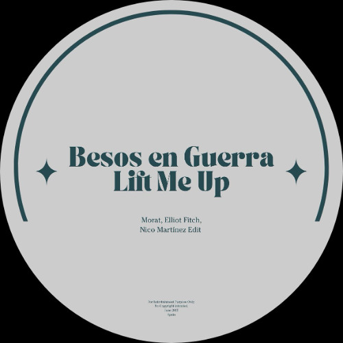 Besos en Guerra Lift Me Up - Morat, Juanes, Nico Martínez Edit