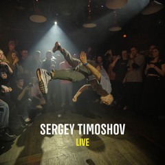 Sergey Timoshov Live - Sever Pre Party