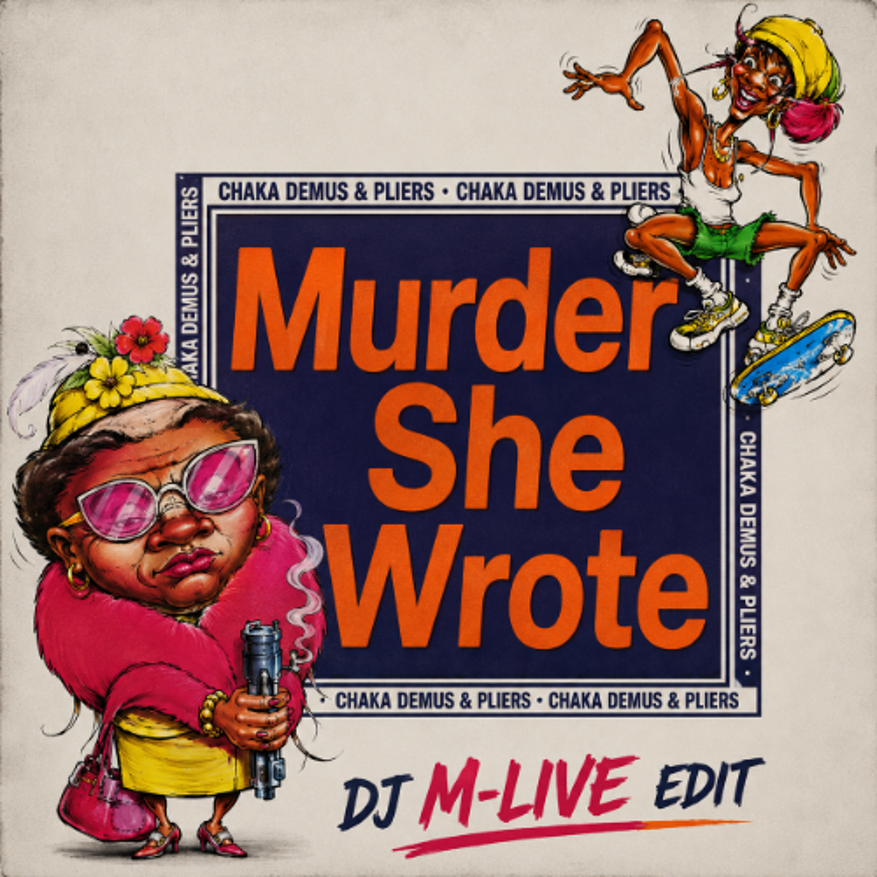 Chaka Demus - Murder She Wrote (DJ M-LIVE Intro Edit)