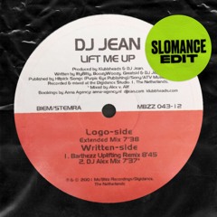 DJ Jean - Lift Me Up (Barthezz Uplifting Remix) [Slomance 120 BPM Edit]