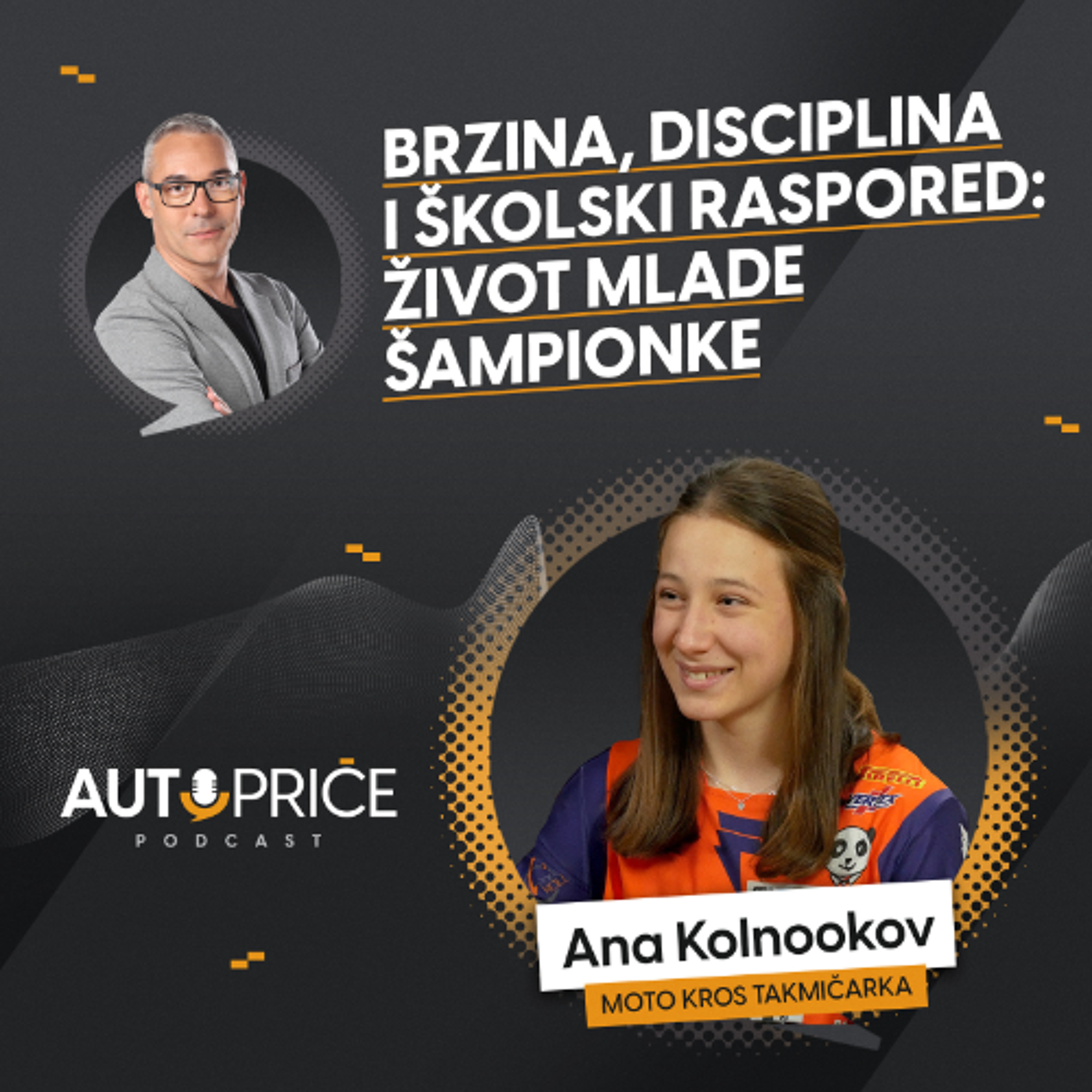 Brzina, disciplina i školski raspored: Život mlade šampionke | AUTOPRIČE podcast EP 068 | Polovni automobili