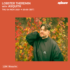 Lobster Theremin with Asquith - 04 November 2021