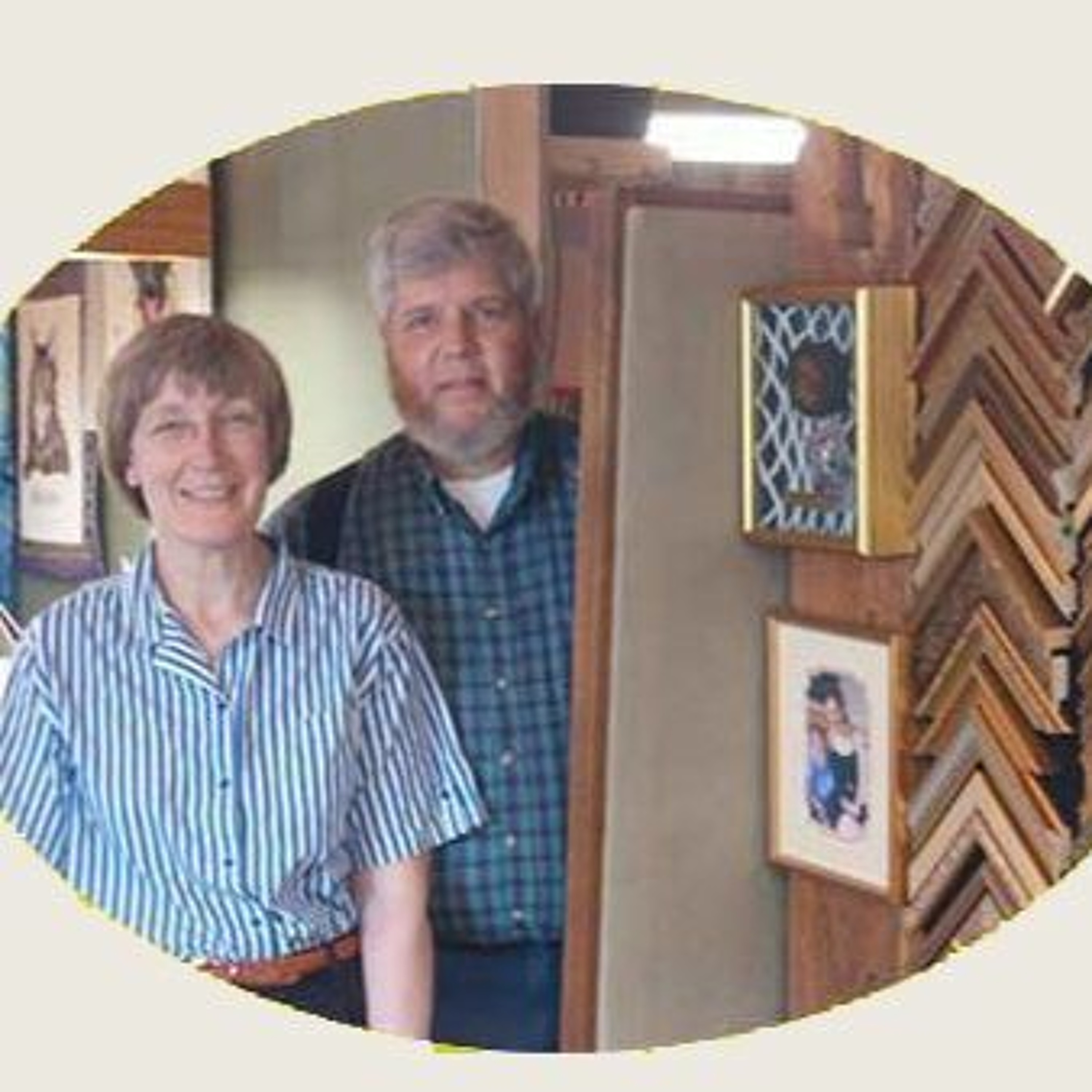 Where We Talk Art Show# 89 Artist and Gallery Shop Owner Chuck Heidon