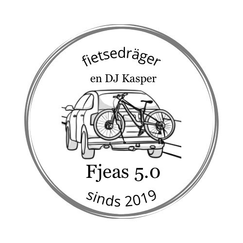 Fjeas 5.0 - Fietsedräger (Ft. DJ Kasper Remix)