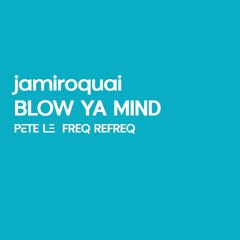 Jamiroquai - Blow Ya Mind (Pete Le Freq Refreq)