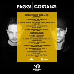 House Sounds Good Radioshow #29 by Paggi & Costanzi