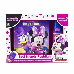 Download Book [PDF] Disney Minnie Mouse - Best Friends Pop-Up Sound Board Book a