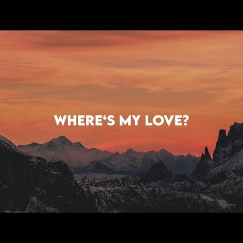 Anthony Keyrouz, Sander W. - Where s My Love