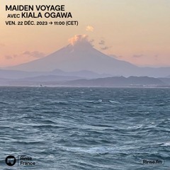 Maiden Voyage avec Kiala Ogawa - 22 Décembre 2023