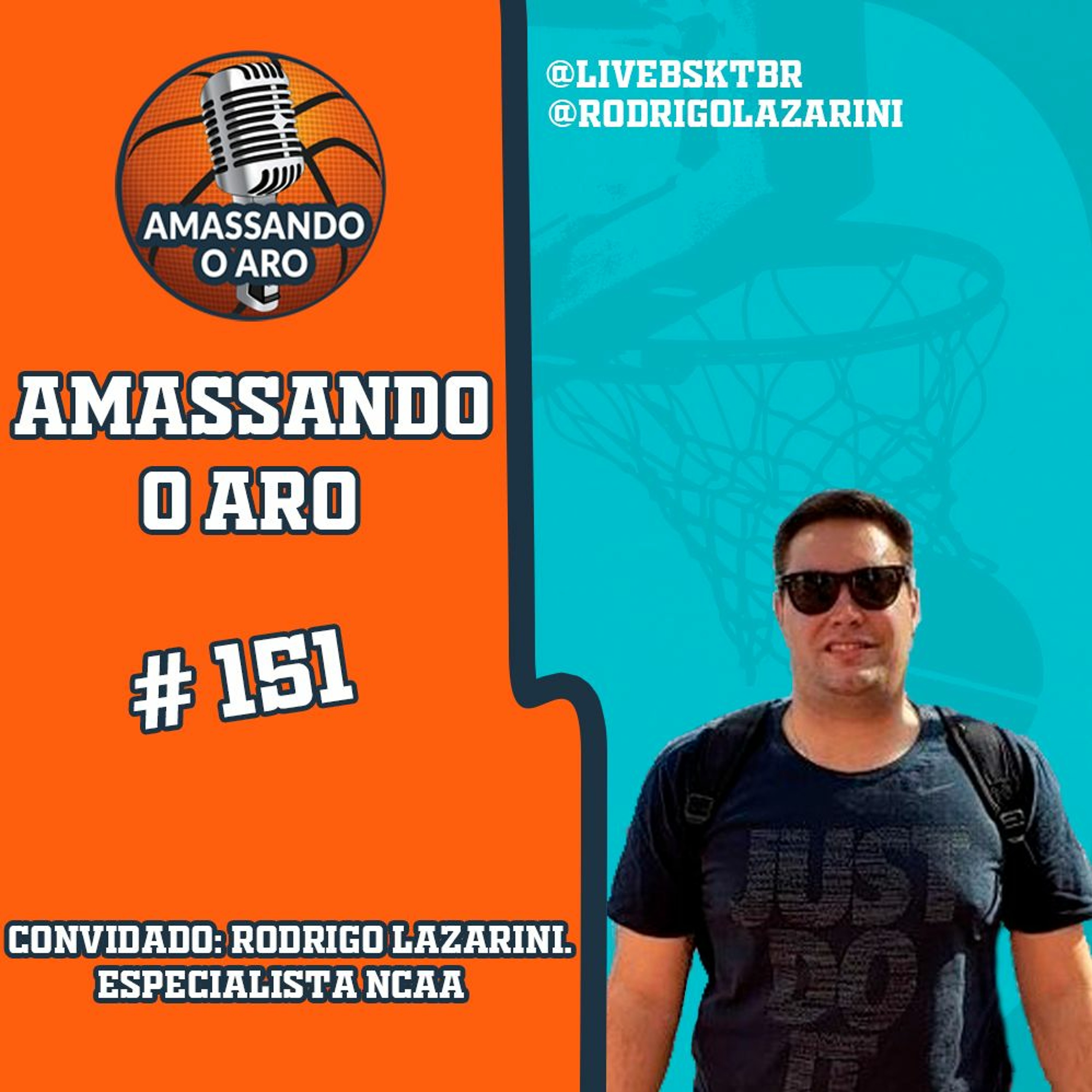 Podcast Amassando o Aro