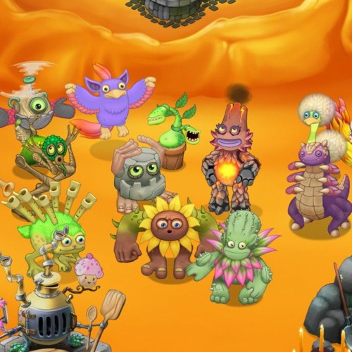 My Singing Monsters - Epic Wubbox On Gold Island Full Song! Fanmade 