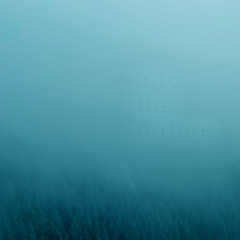 into the sea