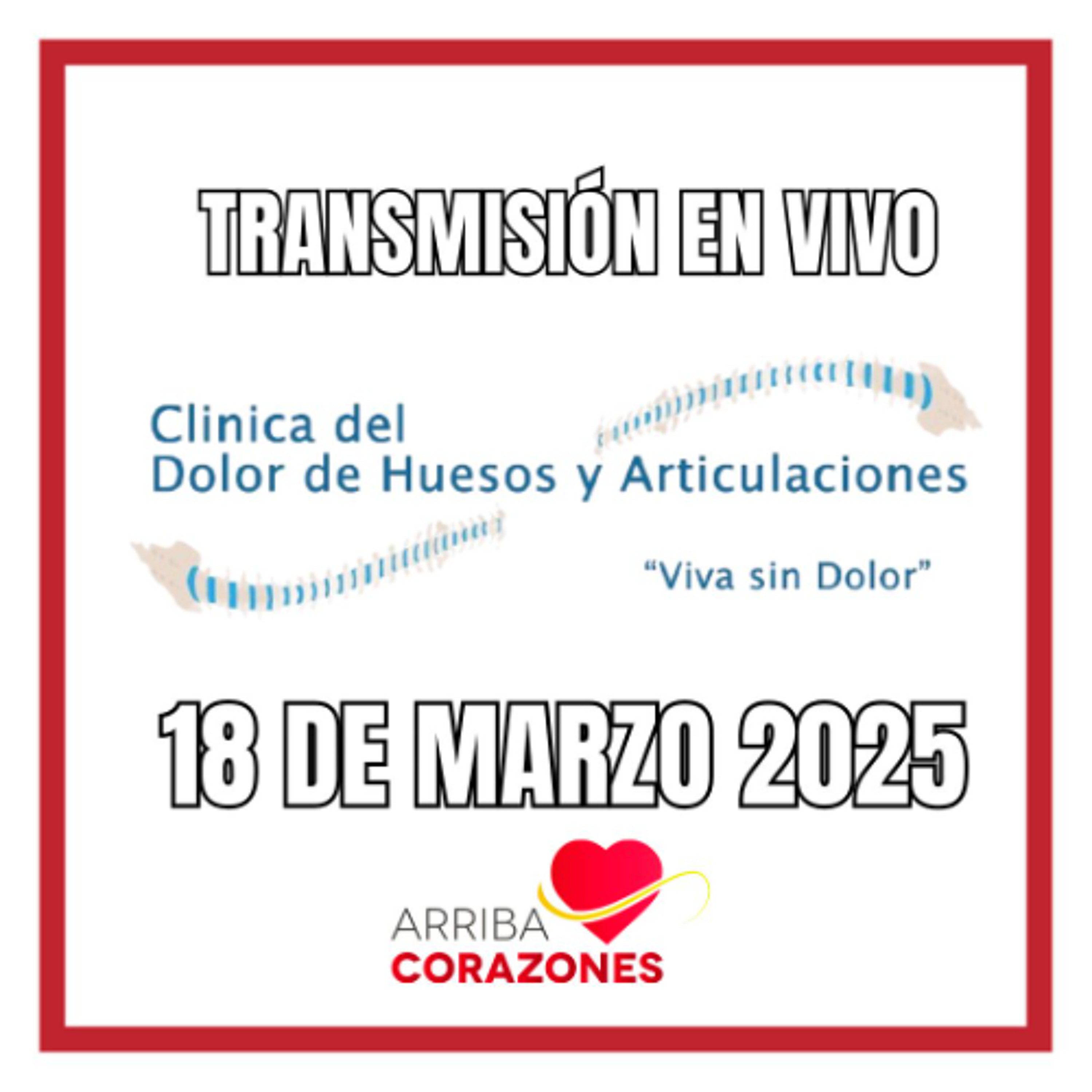 ARRIBA CORAZONES 18 DE MARZO 2025 episode artwork