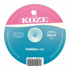 DJ Koze - Candidasa (PAMPA040) Snippet