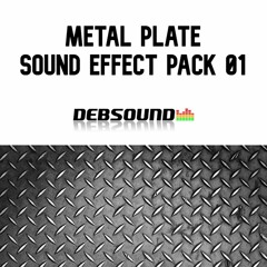 Metal Plate Sound Effect Pack 01