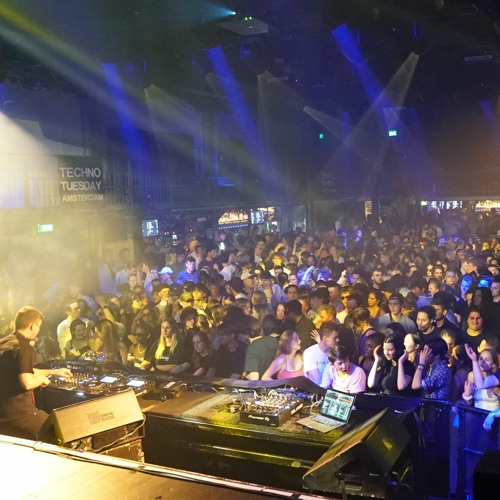 Tyler Rouse - Recorded at Techno Tuesday Amsterdam 24.05.2022