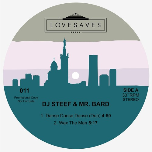 PREMIERE: Dj Steef & Mr. Bard - Wax The Man [Love Saves Records]