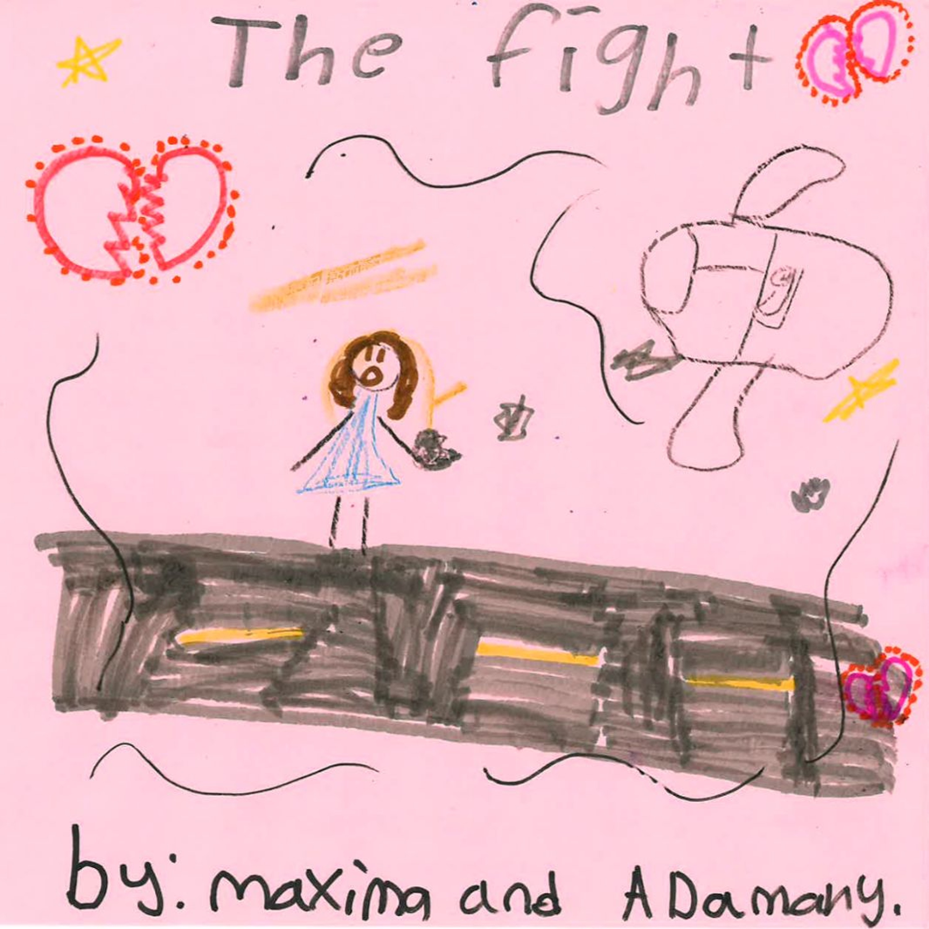The Fight by Maxima and Adamary episode artwork
