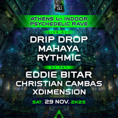 Rythmic - F.S.I 1st Indoor Psychedelic/Rave Event at Temple Athens