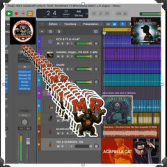Projet 1554 UnkNowProd M.R. FEAT. SCARFACE 77 BPM Stems MAST. L.P.