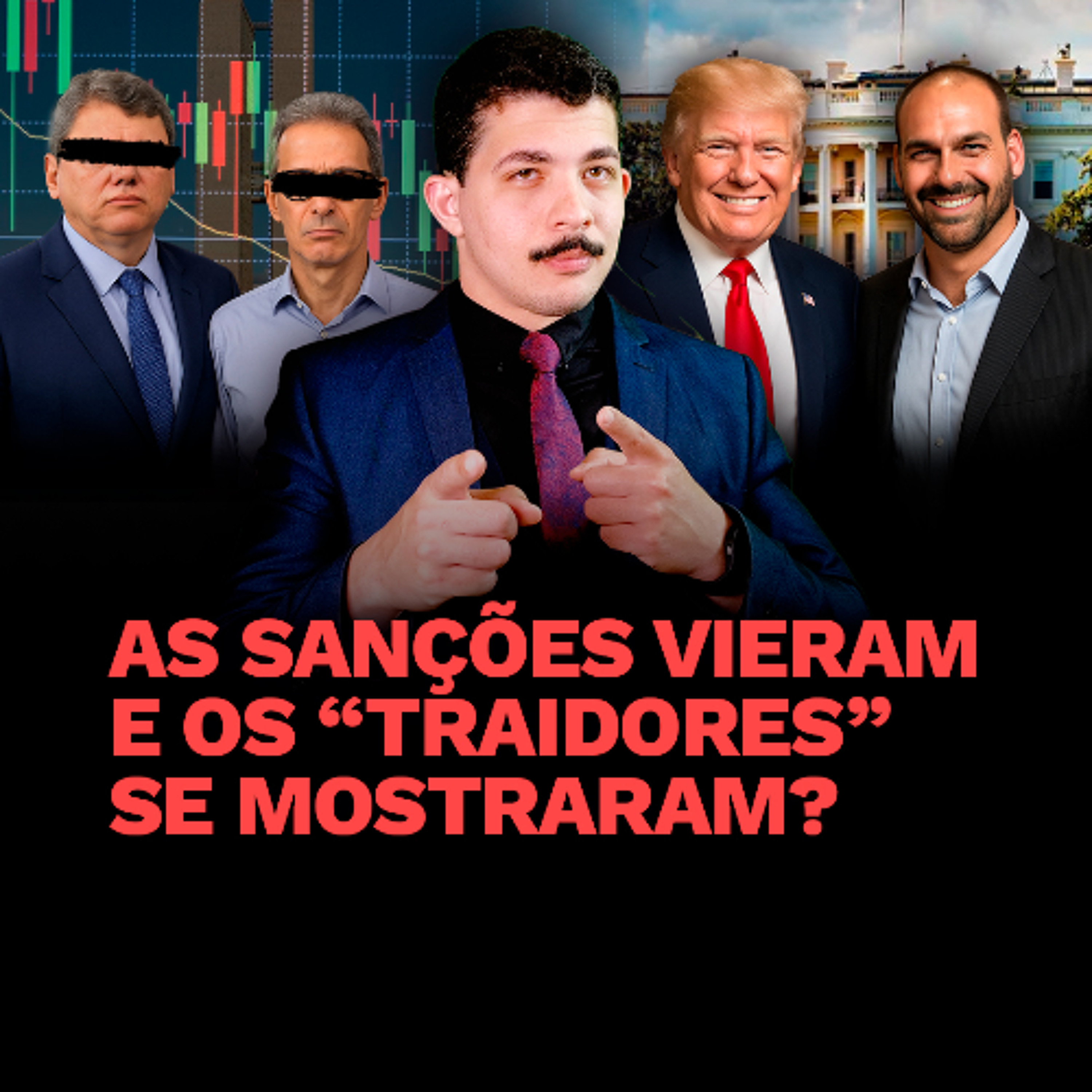 As Sanções Vieram e os "TRAIDORES" se Mostraram? | PUXANDO O FIO episode artwork