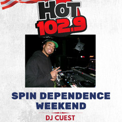Hot 102.9fm Spin Dependence Weekend First Half hour radio mix