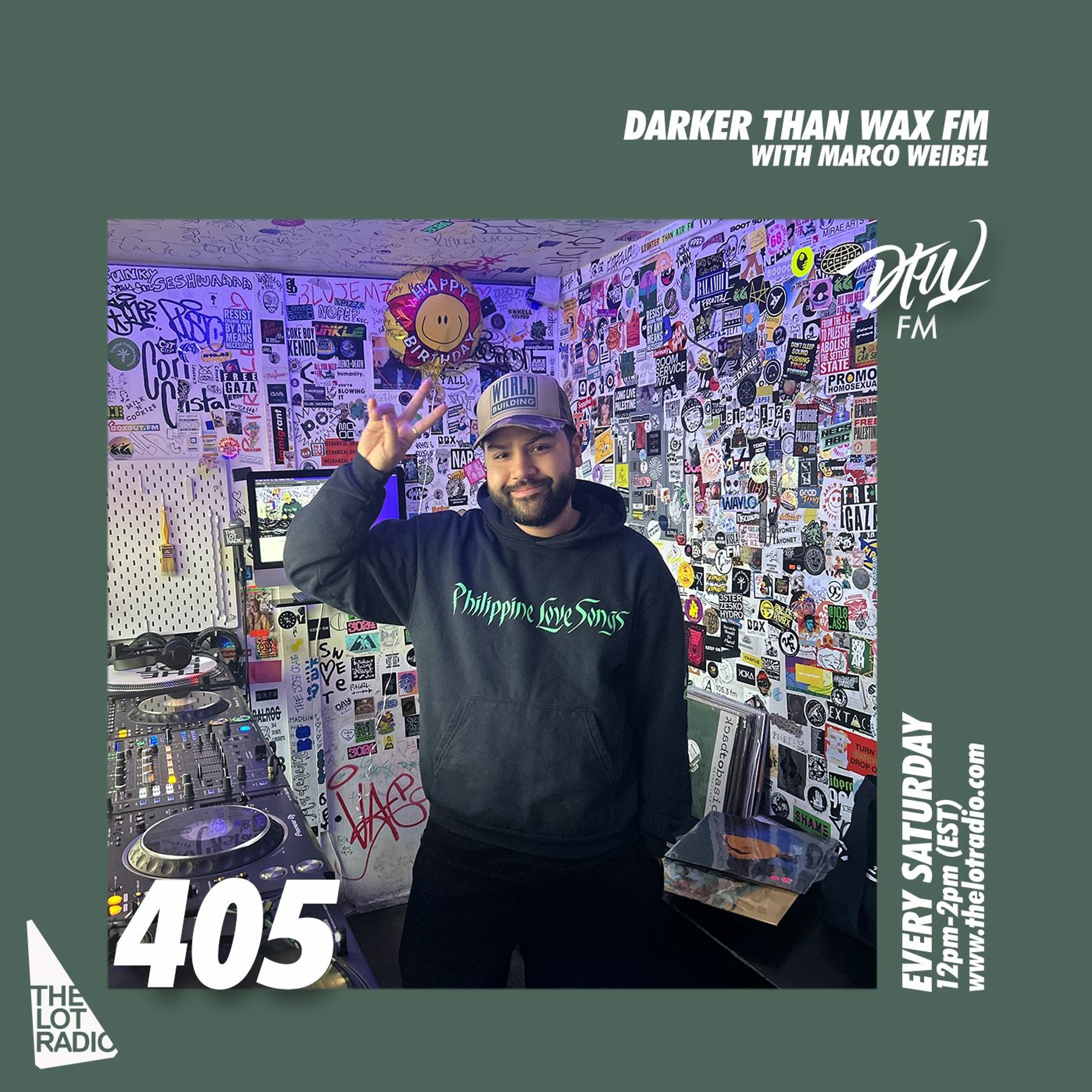 Darker Than Wax FM