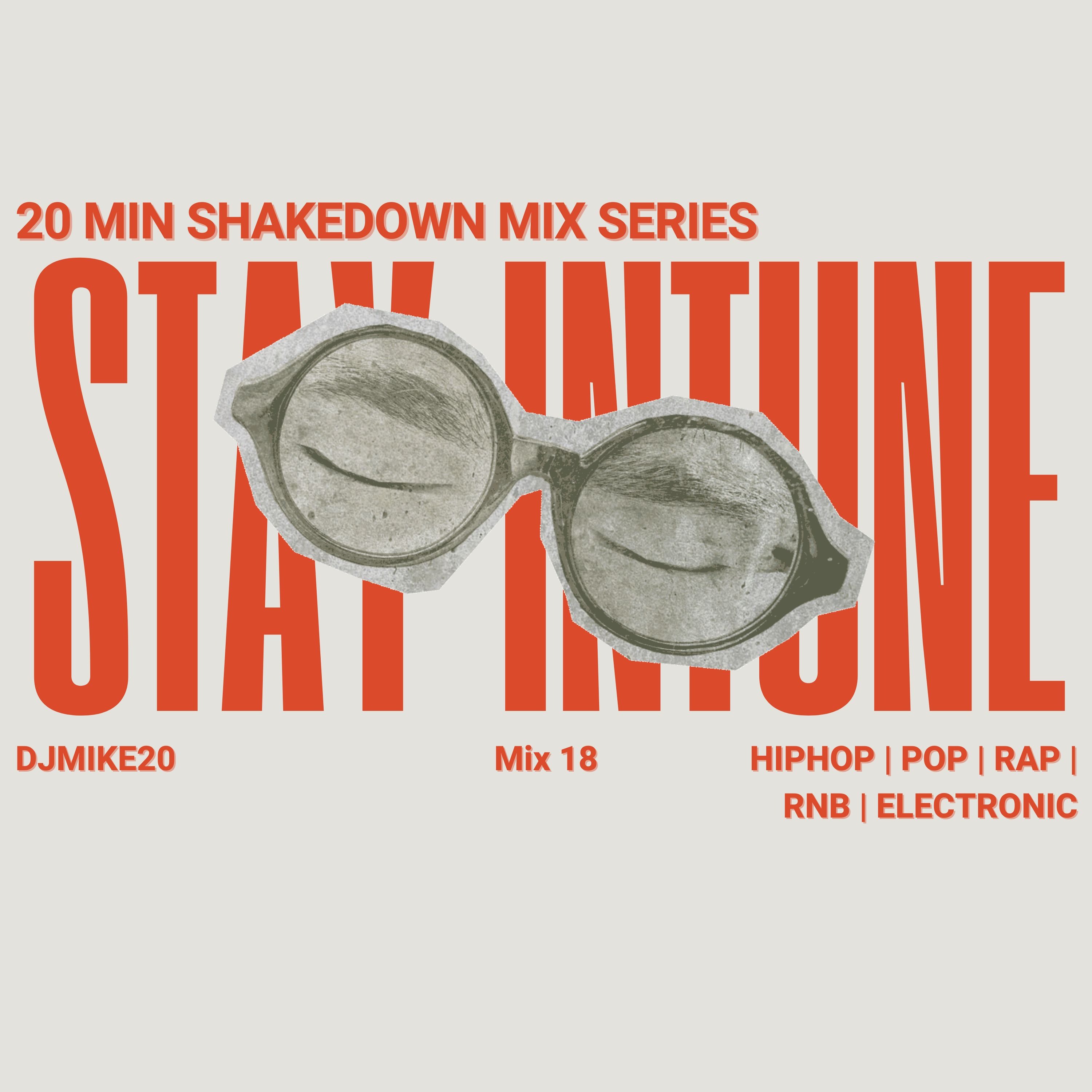 20 Min Shakedown - Mix 18 episode artwork