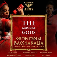 BACCHANALIA WEEKEND MIX #MixTapeMonday Week 54