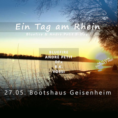 Bluefire & André Petit @ "Ein Tag am Rhein", Bootshaus Geisenheim (27.05.2023)