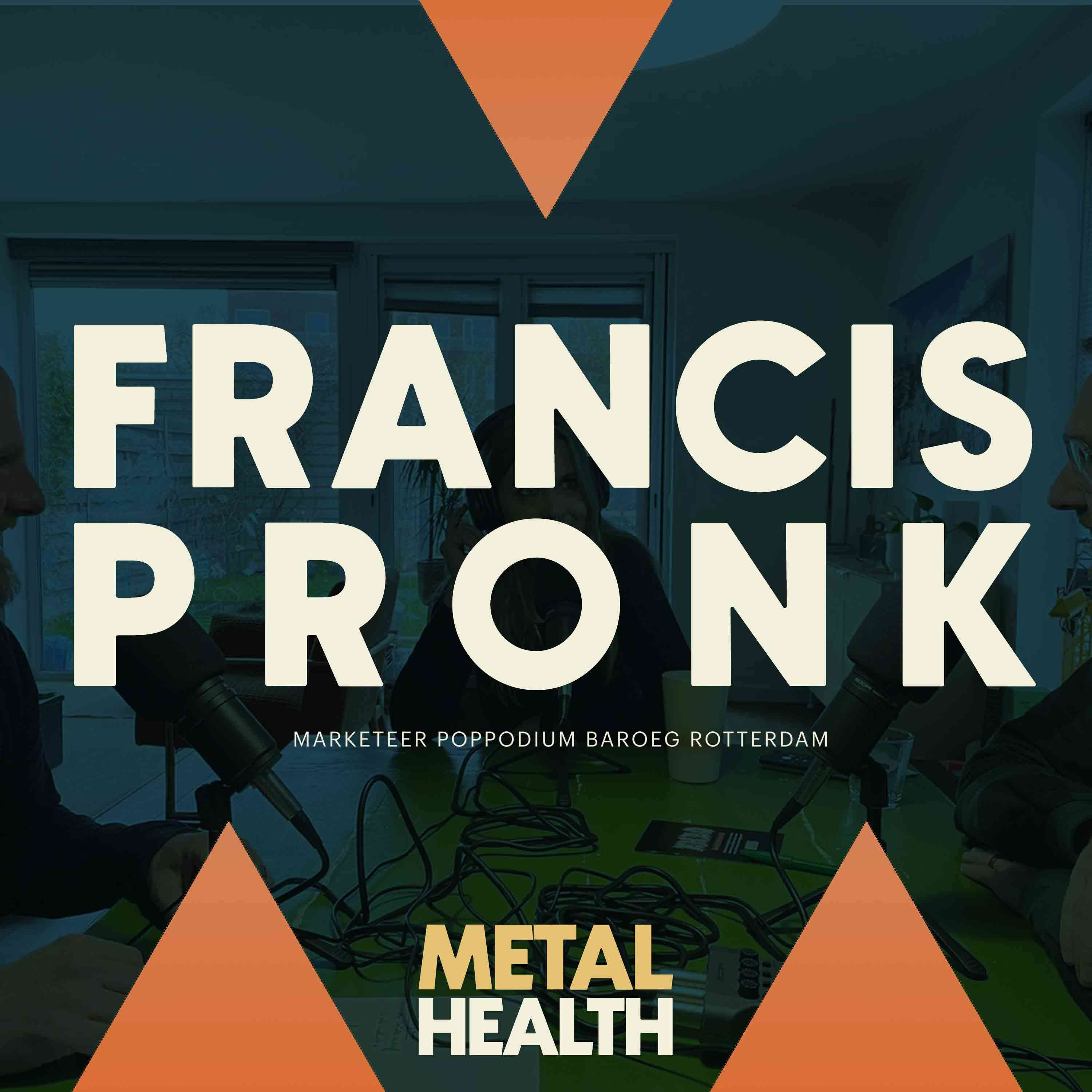 #6 Interview Francis Pronk (poppodium De Baroeg) episode artwork