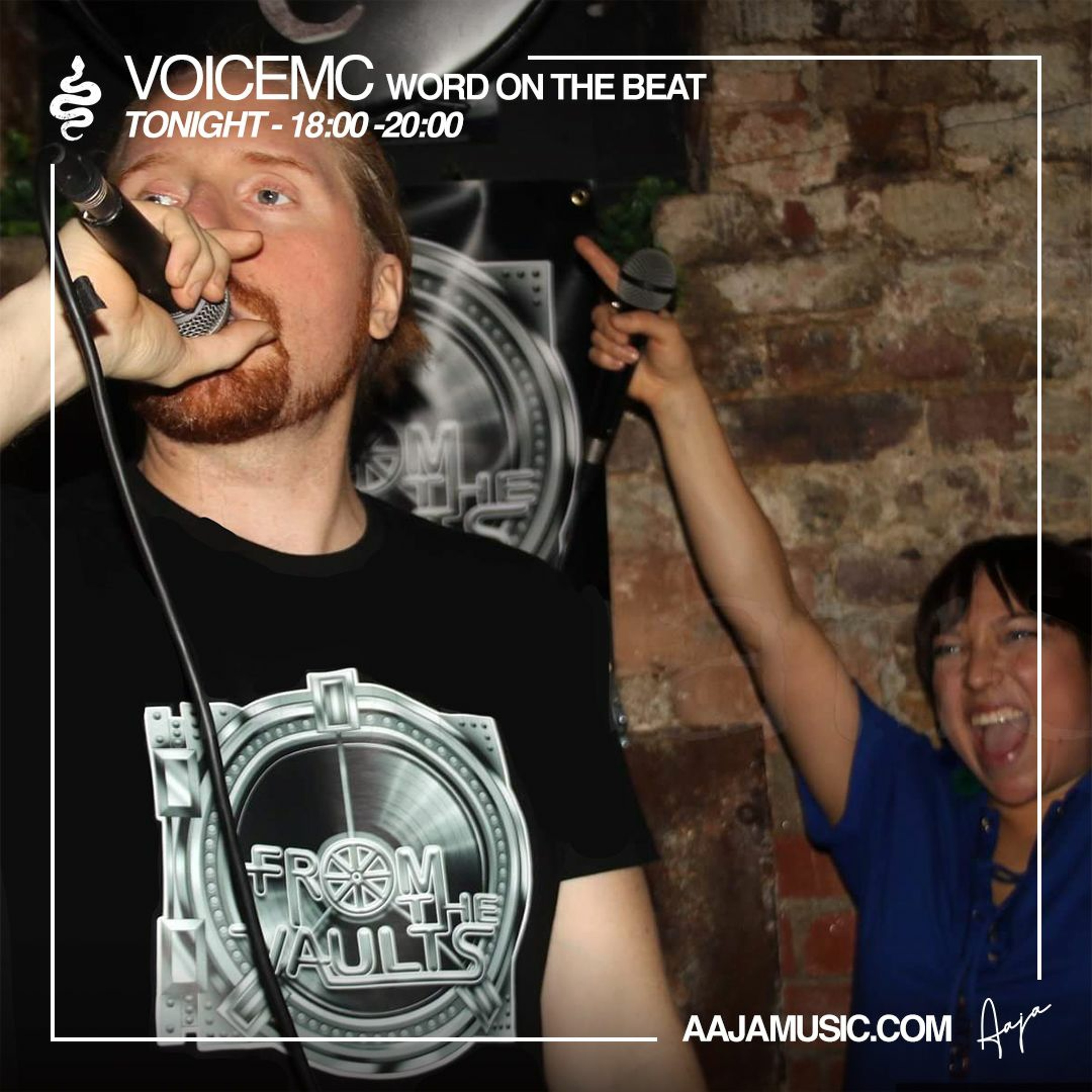 Word on the Beat - VoicemC - AAJA Radio - 1 10 2020