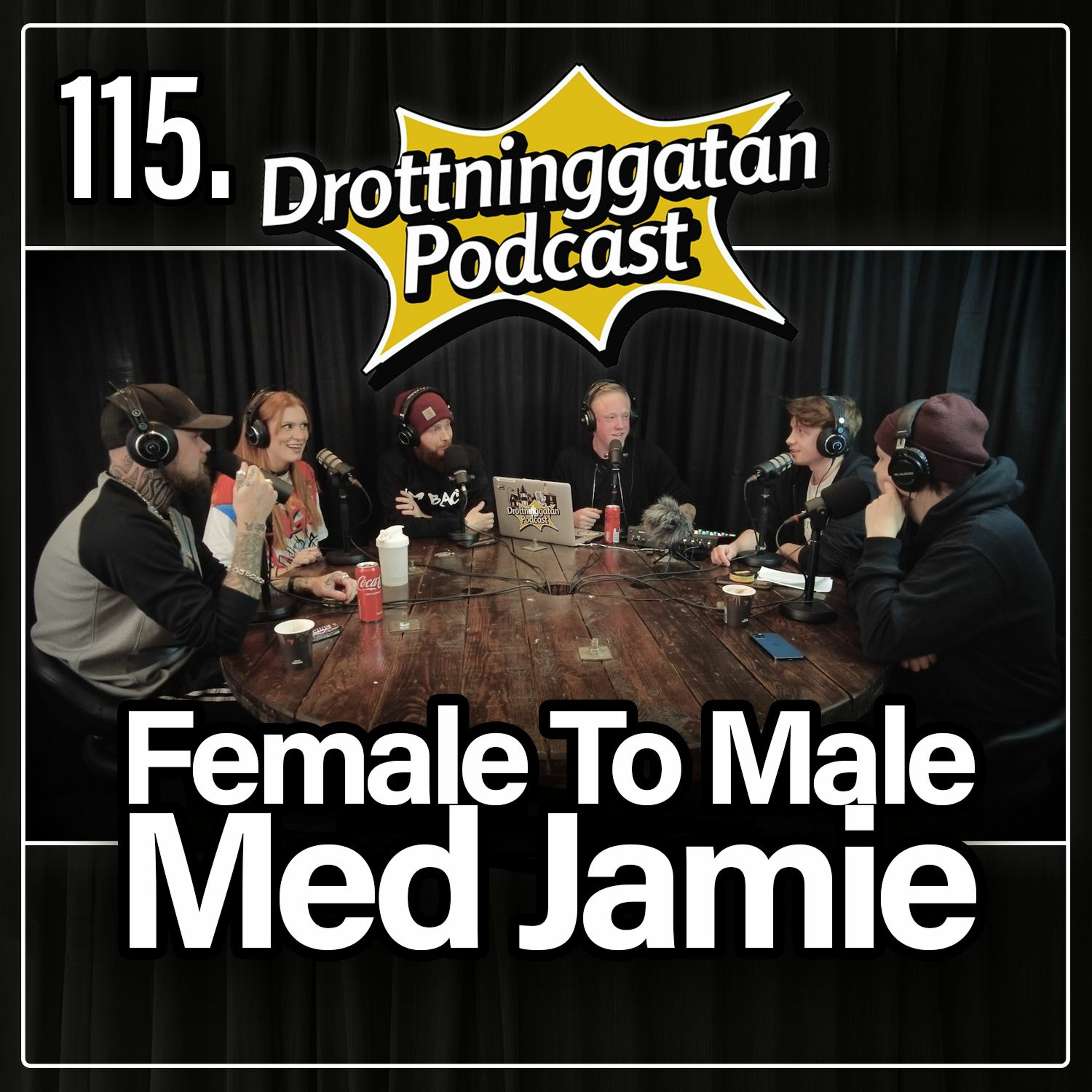 115. Female To Male Med Jamie episode artwork
