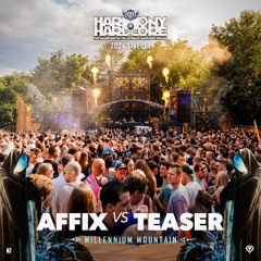 Affix vs Teaser | Harmony of Hardcore 2024 | Millennium Mountain